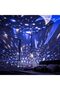 Projection Night Light Colorful Led Children's Room Ceiling Reflecting Table Lamp - 3