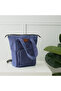 100% Cotton Muslin Mother Baby Bag 35X27 cm Multi-Compartment Organizer Bag with Heat-Protecting Front Pocket - 2