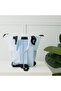 100% Cotton Muslin Mother Baby Bag 35X27 cm Multi-Compartment Organizer Bag with Heat-Protecting Front Pocket - 3