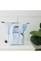 100% Cotton Muslin Mother Baby Bag 35X27 cm Multi-Compartment Organizer Bag with Heat-Protecting Front Pocket