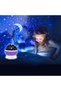Projection Night Light Colorful Led Children's Room Ceiling Reflecting Table Lamp - 5