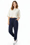 Comfortable Loose-Fit Pocketed Seasonal Flowy Casual Shalwar Trousers - 2