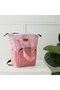 100% Cotton Muslin Mother Baby Bag 35X27 cm Multi-Compartment Organizer Bag with Heat-Protecting Front Pocket - 2
