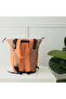 100% Cotton Muslin Mother Baby Bag 35X27 cm Multi-Compartment Organizer Bag with Heat-Protecting Front Pocket - 3