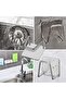 Stainless Kitchen Sponge Holder Adhesive Sponge Hanger Sink Sponge Holder - 3
