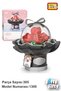 Loz Led Red Decorative and Collectible Flower Bouquet 305 Pieces Flower Model Making Set Flz-1300