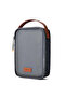Minimalis Travel Pouch Water Resistant Organizer with Handle – Black - 3