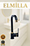 Black Gold Pear Corner Kitchen Sink Faucet - 2
