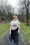 Print and Embroidery Detail T-Shirt - 2