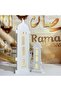 Elegant Wooden LED Mosque – Gold Dome, Battery Operated, 2-Piece Set, Ramadan & Eid Decor