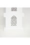 Elegant Wooden LED Mosque – Gold Dome, Battery Operated, 2-Piece Set, Ramadan & Eid Decor - 5