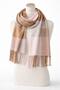 Warm, Vibrant, Colorful Boucle Shawls (50*190) - 2