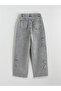 Wideleg Girl's Jean Trousers - 5