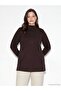 Mock Neck Soft Touch Women's Sweatshirt Tunic - 2