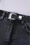 Classic Silver Buckle Women's Belt Trouser Belt Dress Belt Shirt Belt Waist Belt - 2