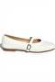 Y726368209 White Flat Women's Ballerinas - 5