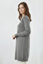 Patterned Tunic N3293 Gray - 3