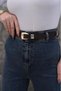 Classic Gold Buckle Women's Belt Trouser Belt Dress Belt Shirt Belt Waist Belt - 7