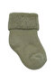 Mixed muted Baby roll top towelling socks 4 pack - 4