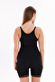 Atenas Model Women's Front-Attached Agrafla Strap Laser Cut Corset with Push-Up Effect - 6