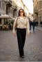 Trench Coat Women's Short Trench Coat Jacket Bomber Jacket Double Breasted Lined Buttoned Seasonal Beige Stylish - 9