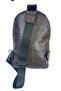 Genuine Leather, 3 Compartments, Unisex, Multi-Pocket Body and Chest Bag Bodybag - 4