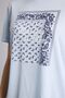 Regular Fit Crew Neck Printed Short Sleeve T-Shirt G2883Ax26Sp - 3