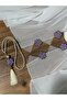 Needlepoint Prayer Head Scarf - 6