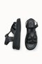 Elara Serena Women's Sandals 0012810 Black - 4