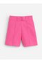 Infant Girls Floral Graphic T-Shirt & Shorts Set – Pink - 2