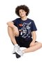 Boys Skater Graphic T-Shirt & Black Shorts Set - 3