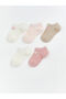 Esvab • Modern & Stylish Baby Girl Booties Socks 5-Pack