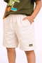 Boys Roar Dino T-Shirt & Cream Shorts Set (Relaxed Fit) - 5