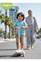 Glyde Kids Skate Scooter For Kids, Foldable 4 Height Adjustable Handle Baby Smart Kick Scooter - 2