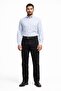 Black Lee Denim Regular Fit Lycra Men's Honeycomb Pattern Jeans-5398