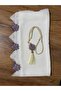 Needlepoint Prayer Head Scarf - 5