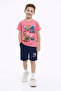 Boys Surf Essentials T-Shirt & Shorts Set