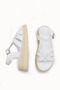 Elara Serena Women's Sandals 0012810 White - 5