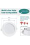 LED Recessed Downlights, 7W 420LM White