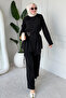 Double Set with Buckle M3004 Black