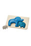 Elephant Puzzle — Wooden Family Puzzle