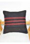 Handwoven Kilim Cushion Cover (42X42 cm) - 3
