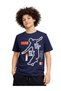 Boys Skater Graphic T-Shirt & Black Shorts Set - 2