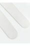 White Basic Baby Girl Thin Pantyhose 2-Pack - 3