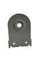 Wide Case Metal Cream Painted Round Hole Foot - 9