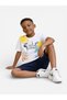 Boys Surf Festival Printed T-Shirt & Navy Shorts Set - 5