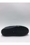 Genuine Leather Orthopedic Lightweight Faylon Sole Black Lace-Up Daily Men's Walking Shoes - 4