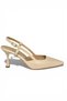 U480441109 Ten Thin Heeled Women's Evening Dress Shoes - 7