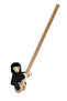 Climbing Gorilla — Wooden Push Toy