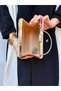 Women's Stone-Embellished Handbag and Long Chain Strap Bucket Model Evening Dress Bag (Wedding Engagement Marriage Prom Graduation) - 3